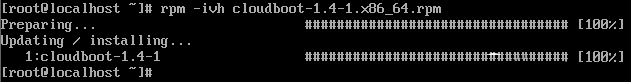 Centos7系统部署cloudboot-618