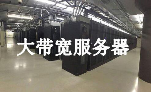 美国大带宽服务器租用前需要注意什么?