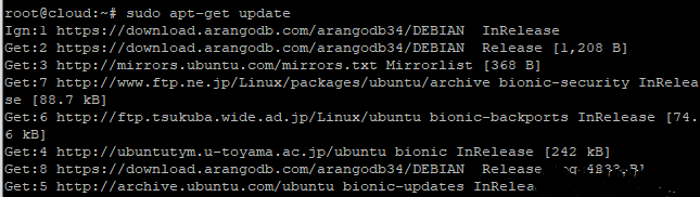 Ubuntu18.04系统中如何安装proftp01