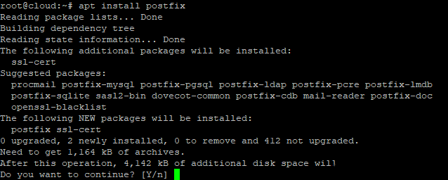 Ubuntu18.04系统中如何安装postfix04