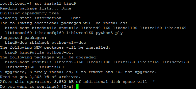Ubuntu18.04系统中如何安装bind910
