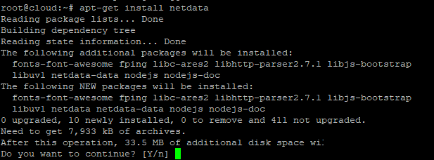 Ubuntu18.04系统中如何安装netdata-61