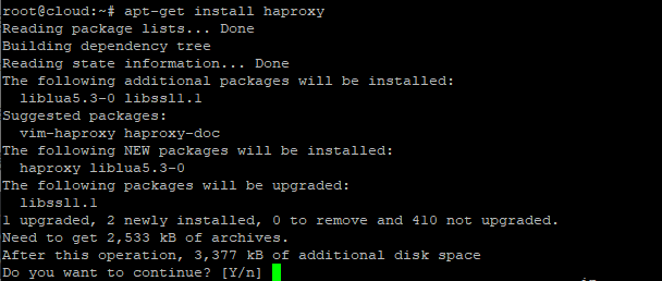 Ubuntu18.04系统中如何安装haproxy-65