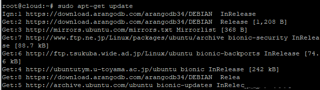 Ubuntu18.04系统中如何安装pgadmin-171