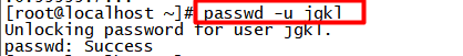 Linux查看用户是否锁定-242