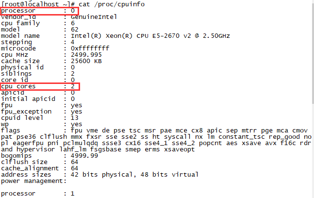 Centos使用taskset命令让进程运行在指定CPU上-261