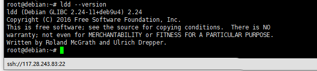 Debian8系统如何用ldd命令查看Glibc版本-280