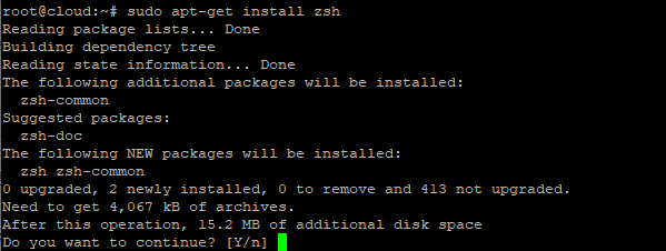Ubuntu18.04系统中如何安装zsh-329