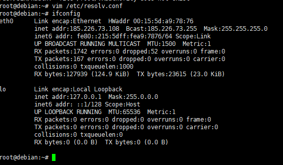 Debian9޸DNS-390