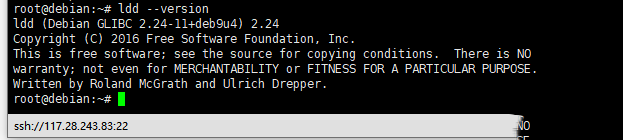 Debian8系统如何用ldd命令查看Glibc版本-408