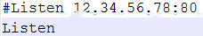 Windows如何搭建Apache-439