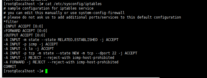 Centos7 iptables安装-451