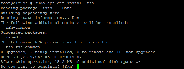 Ubuntu18.04系统中如何安装zsh-453