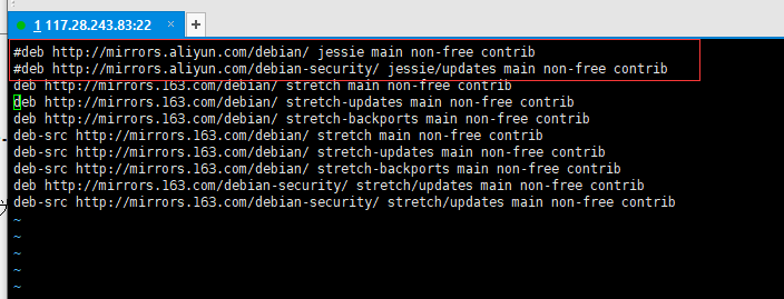 Debian8系统如何编辑文件sources.list更换下载源-548