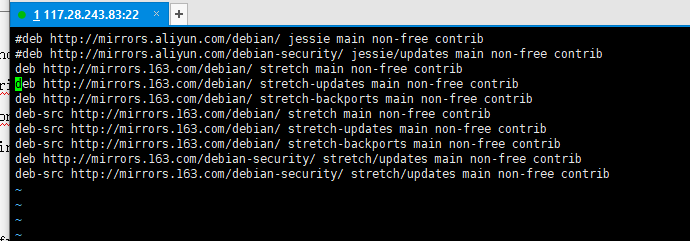Debian8系统如何编辑文件sources.list更换下载源-549