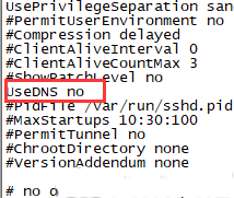 Centos7系统如何开启DNS反向解析-604