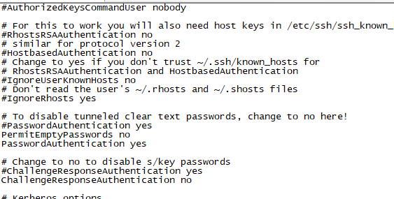 Centos7系统如何禁止PAM验证-607