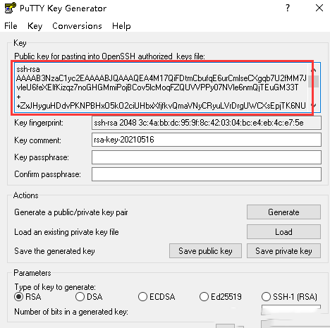 Centos7.6如何使用putty进行密钥登录-663
