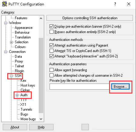 Centos7.6如何使用putty进行密钥登录-664