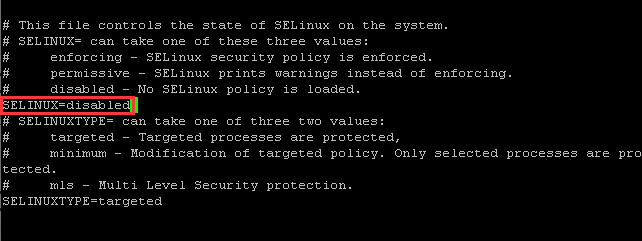 Centos7.6如何关闭SELinux-667