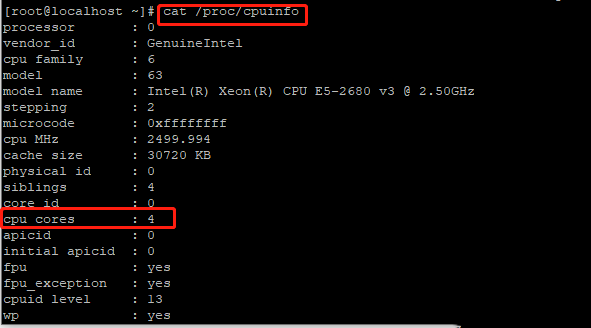 Centos7.6β鿴CPUڴ-691