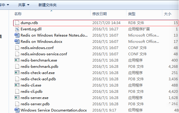 Windows下Redis安装-805