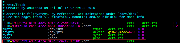 Linux 大于2TB以上分区 parted 分区方式创建GPT分区表-812