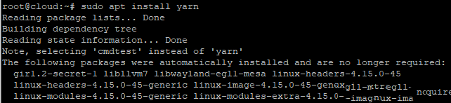 Ubuntu18.04系统如何安装yarn-852