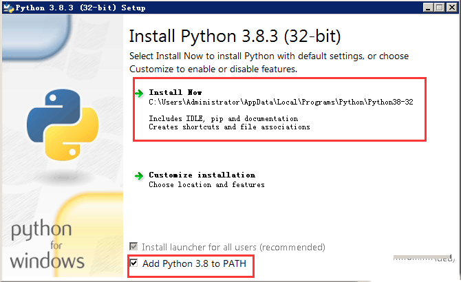 Windows7如何安装python-1011