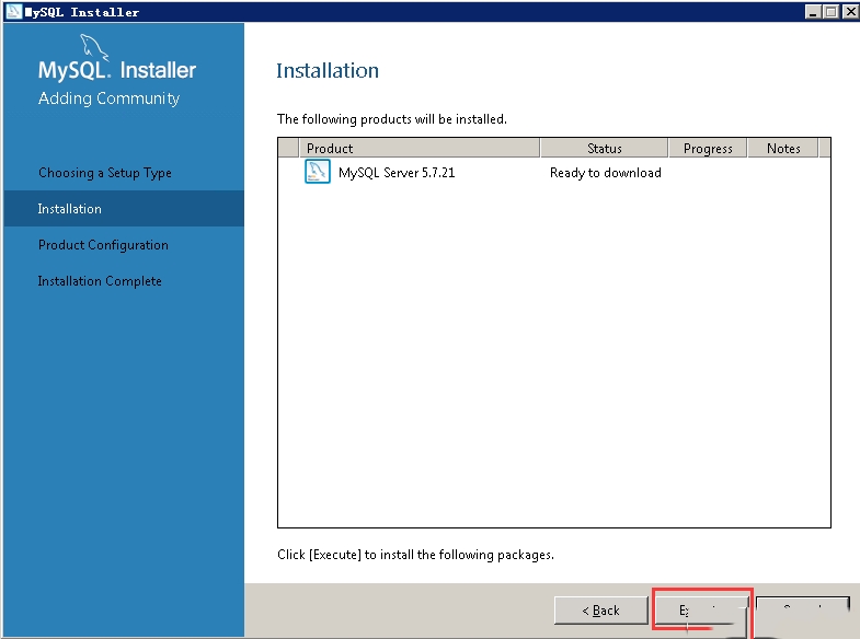 Windows7如何安装MySQL-1026