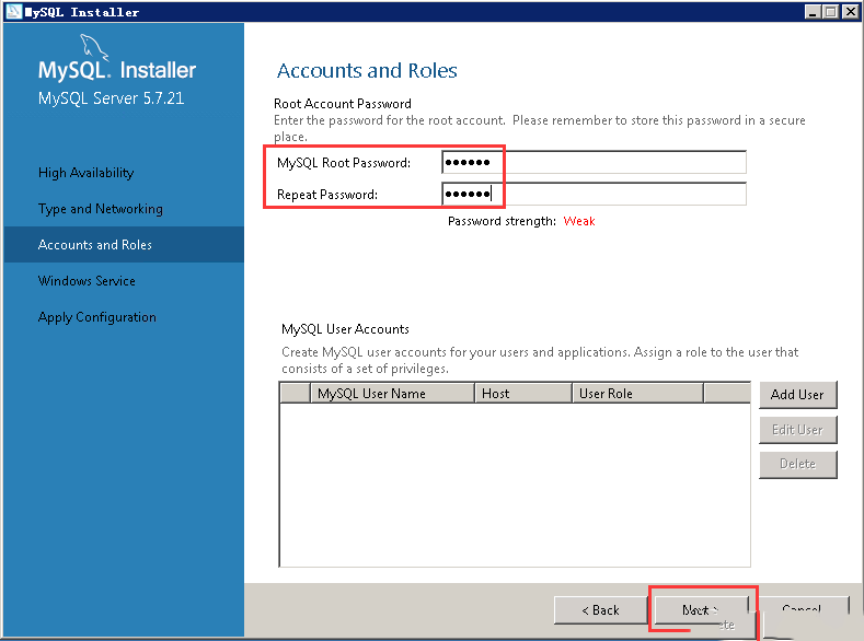 Windows7如何安装MySQL-1031