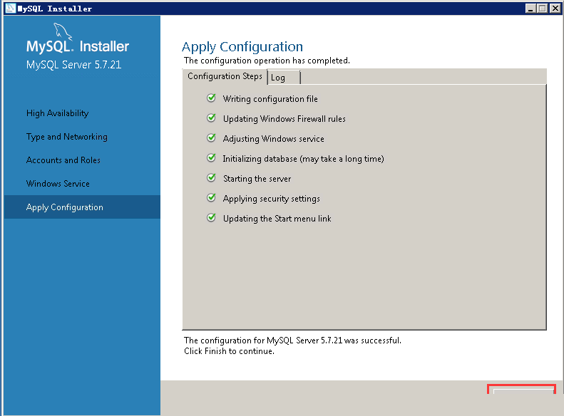 Windows7如何安装MySQL-1034