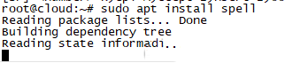 Ubuntu18.04系统如何用spell检查并输出文件中出现的拼写错误-1146