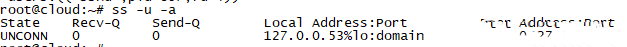 Ubuntu18.04系统如何用ss命令显示处于活动状态的连接信息-1152
