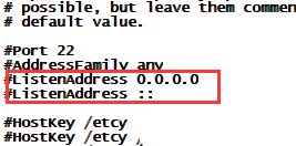 Ubuntu18.04系统如何指定sshd服务的监听地址-1159