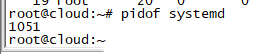 Ubuntu18.04系统如何用pidof命令查找指定进程的id号-1174