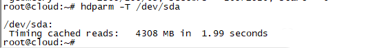 Ubuntu18.04系统如何用hdparm读取和设置IDE或SCSI硬盘参数-1199