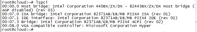 Ubuntu18.04系统如何用lspci命令显示当前主机所有的PCI总线信息-1222