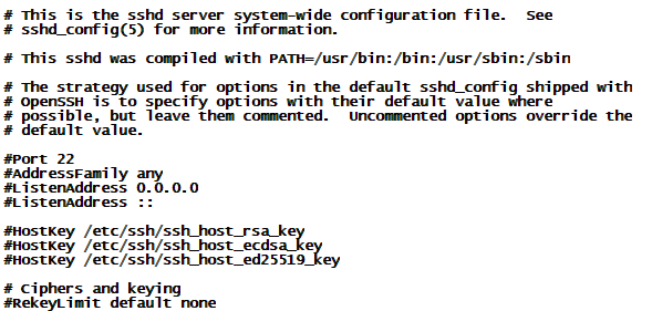 Ubuntu18.04系统如何修改ssh端口-1266