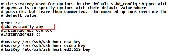 Ubuntu18.04系统如何限制sshd服务只使用IPv4-1271
