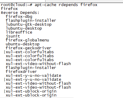 Ubuntu18.04系统如何使用apt-cache命令管理软件-1291