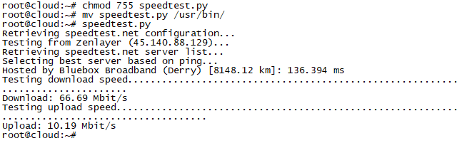 Ubuntu18.04系统如何进行网络测速-1303