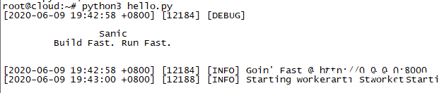 Ubuntu18.04ϵͳΰװsanic-1312