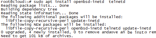 Ubuntu18.04系统如何安装和使用telnet工具-1331