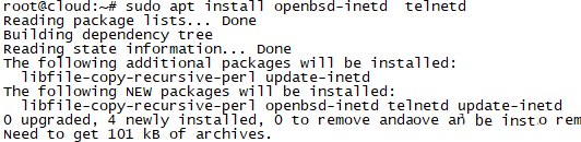 Ubuntu18.04ϵͳΰװʹtelnet-1331