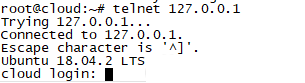 Ubuntu18.04系统如何安装和使用telnet工具-1333