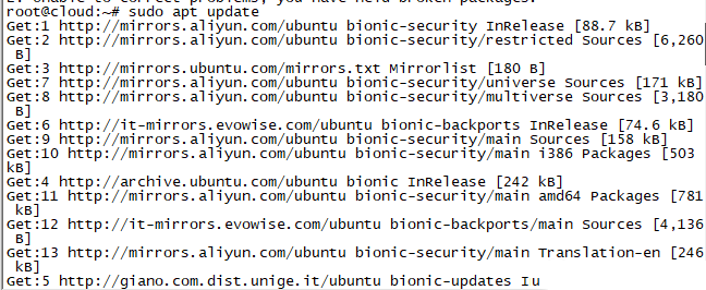 Ubuntu18.04系统如何安装和使用ifstat监控网络接口状态-1338