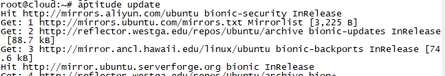 Ubuntu18.04系统如何安装和使用aptitude管理软件包-1344