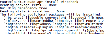 Ubuntu18.04系统如何安装wireshark-1348