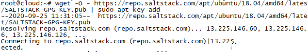 Ubuntu18.04ϵͳΰװSaltStack